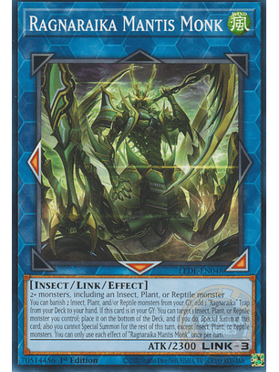 Ragnaraika Mantis Monk - LEDE-EN048 - Common 