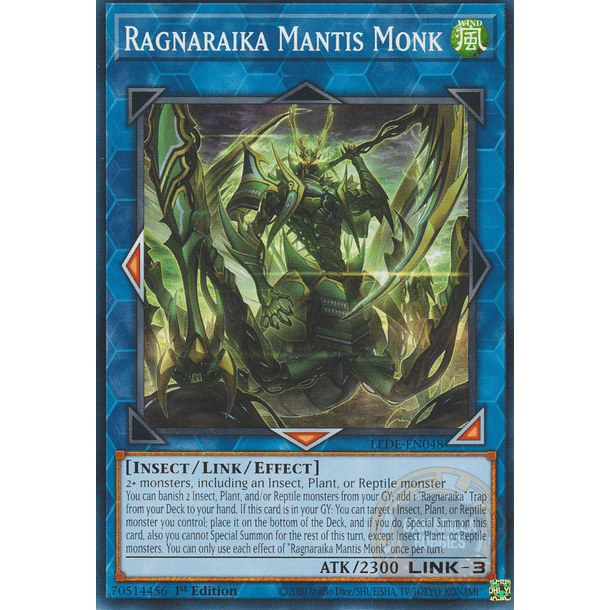 Ragnaraika Mantis Monk - LEDE-EN048 - Common 