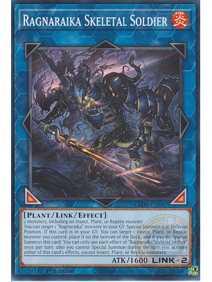 Ragnaraika Skeletal Soldier - LEDE-EN047 - Common 