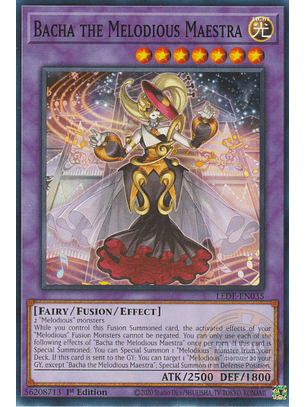 Bacha the Melodious Maestra - LEDE-EN035 - Common 