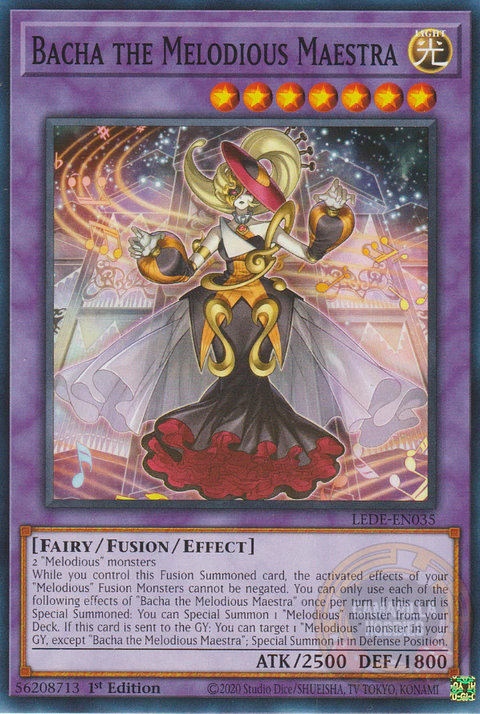 Bacha the Melodious Maestra - LEDE-EN035 - Common 