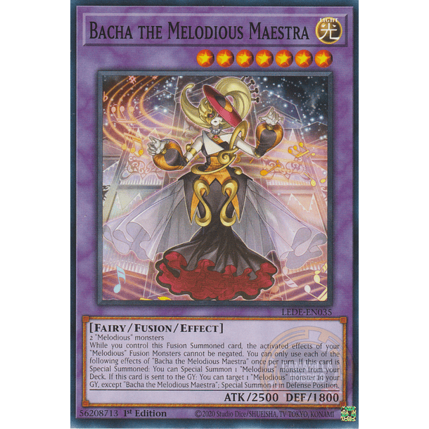 Bacha the Melodious Maestra - LEDE-EN035 - Common 