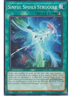 Sinful Spoils Struggle - LEDE-EN057 - Common 