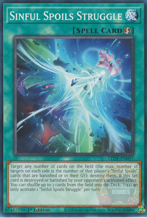 Sinful Spoils Struggle - LEDE-EN057 - Common 