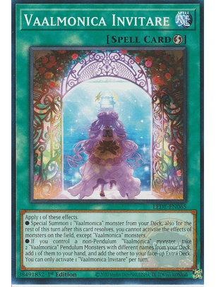 Vaalmonica Invitare - LEDE-EN065 - Common 