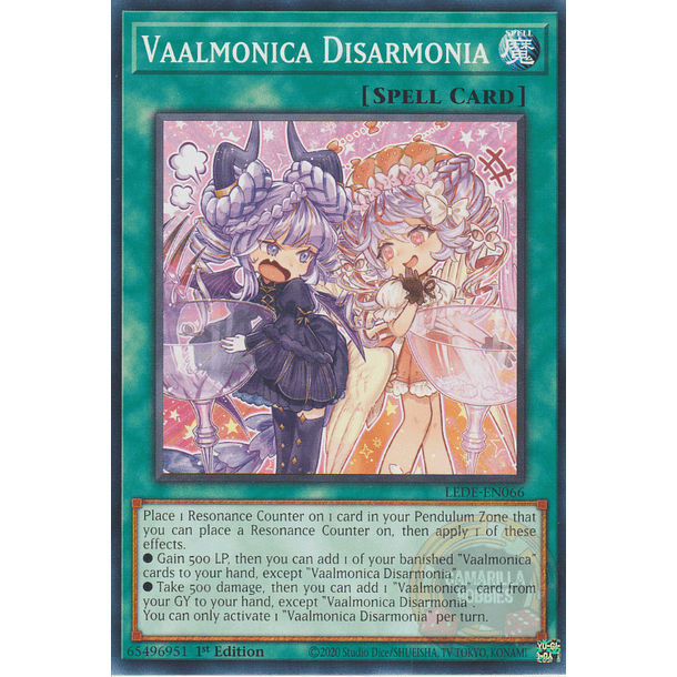 Vaalmonica Disarmonia - LEDE-EN066 - Common 