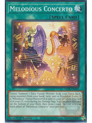 Melodious Concerto - LEDE-EN056 - Common 