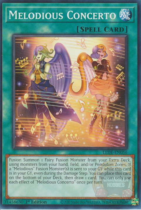 Melodious Concerto - LEDE-EN056 - Common 