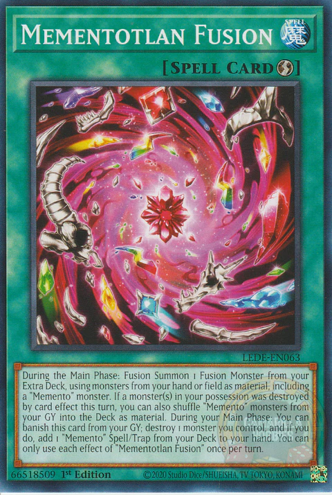 Mementotlan Fusion - LEDE-EN063 - Common 