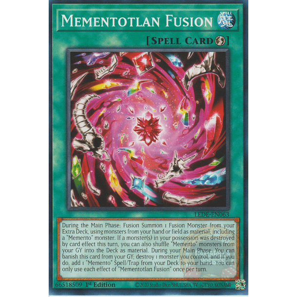 Mementotlan Fusion - LEDE-EN063 - Common 
