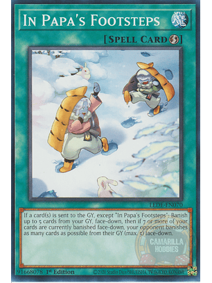 In Papa's Footsteps - LEDE-EN070 - Common 