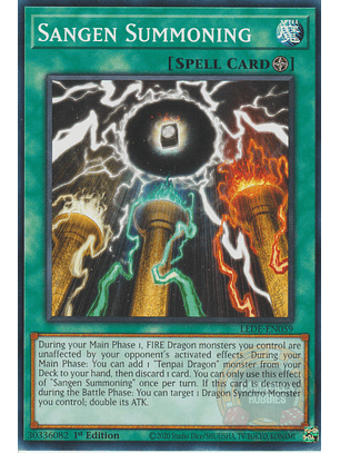 Sangen Summoning - LEDE-EN059 - Common 