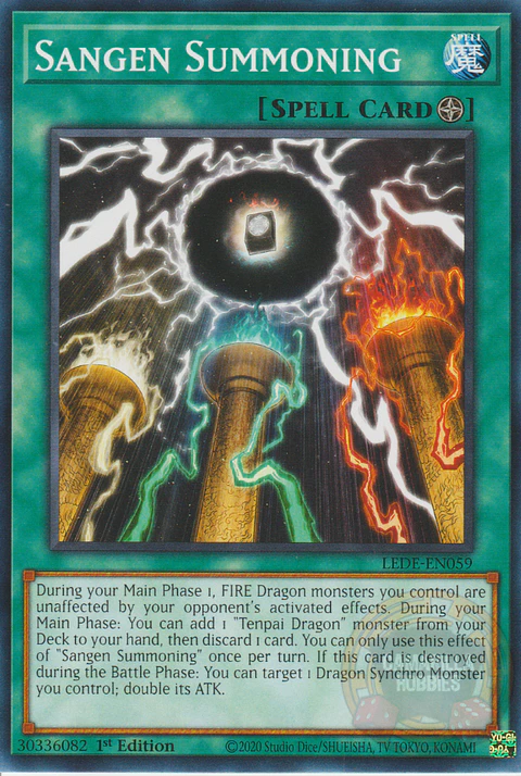 Sangen Summoning - LEDE-EN059 - Common 