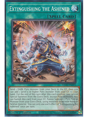 Extinguishing the Ashened - LEDE-EN095 - Common 