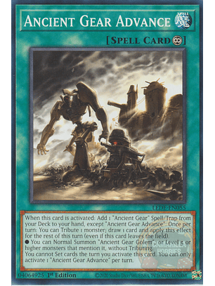 Ancient Gear Advance - LEDE-EN055 - Common 