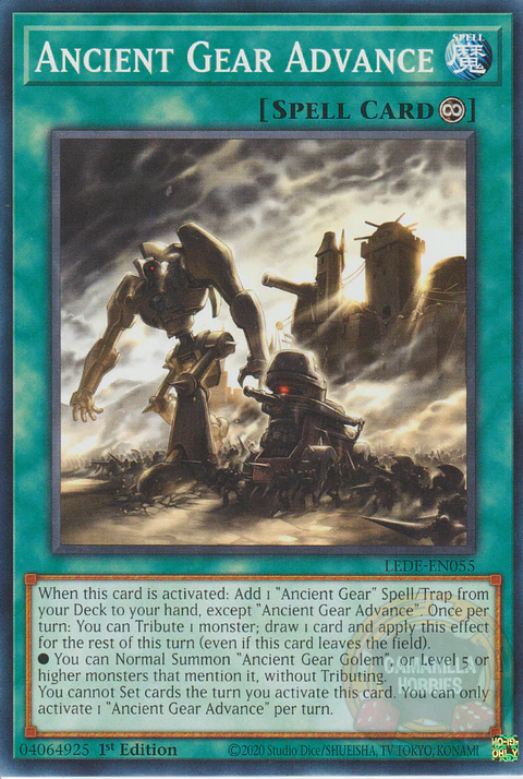 Ancient Gear Advance - LEDE-EN055 - Common 