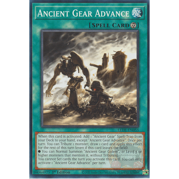 Ancient Gear Advance - LEDE-EN055 - Common 