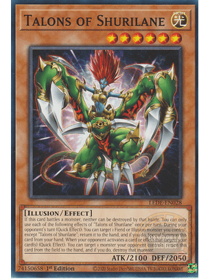 Talons of Shurilane - LEDE-EN028 - Common 