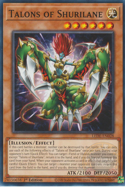 Talons of Shurilane - LEDE-EN028 - Common 
