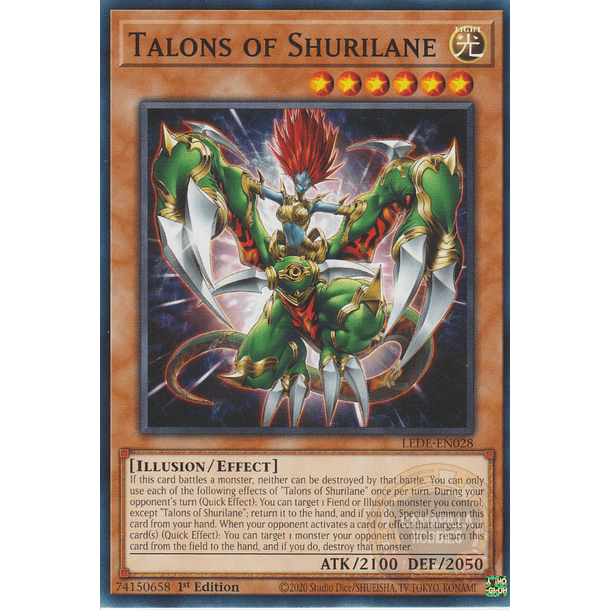 Talons of Shurilane - LEDE-EN028 - Common 