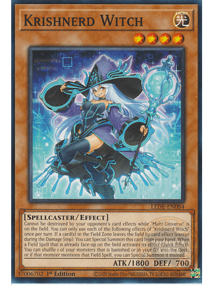 Krishnerd Witch - LEDE-EN084 - Common 