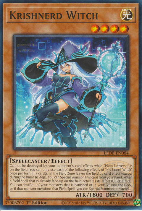 Krishnerd Witch - LEDE-EN084 - Common 