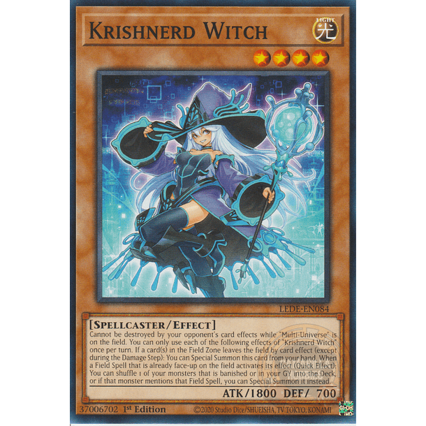 Krishnerd Witch - LEDE-EN084 - Common 