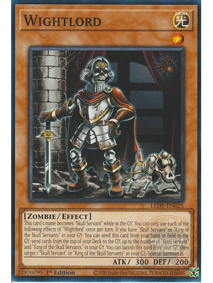 Wightlord - LEDE-EN025 - Common 