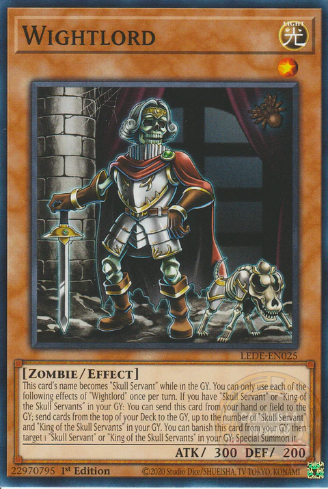 Wightlord - LEDE-EN025 - Common 