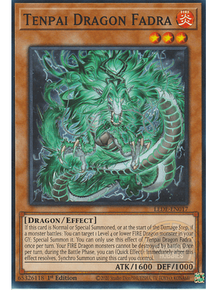 Tenpai Dragon Fadra - LEDE-EN017 - Common 