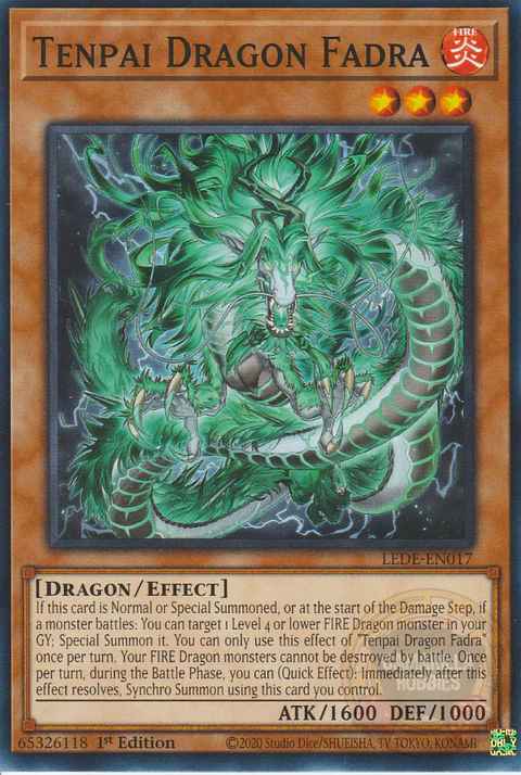 Tenpai Dragon Fadra - LEDE-EN017 - Common 