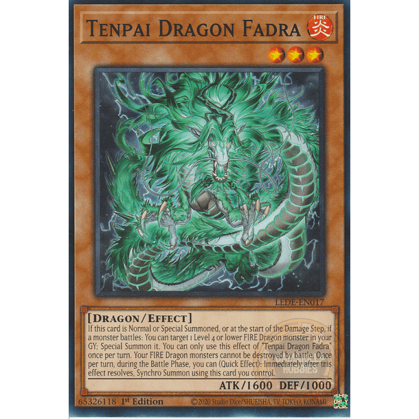 Tenpai Dragon Fadra - LEDE-EN017 - Common 