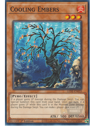 Cooling Embers - LEDE-EN033 - Common 