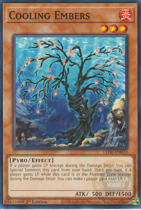 Cooling Embers - LEDE-EN033 - Common 