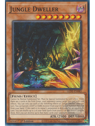Jungle Dweller - LEDE-EN085 - Common 