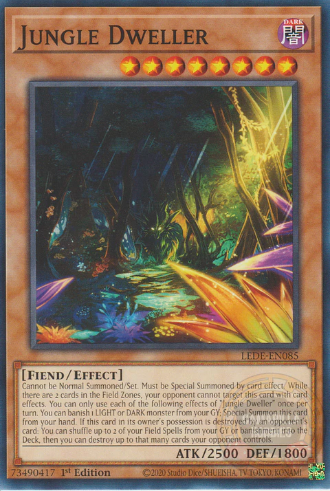 Jungle Dweller - LEDE-EN085 - Common 