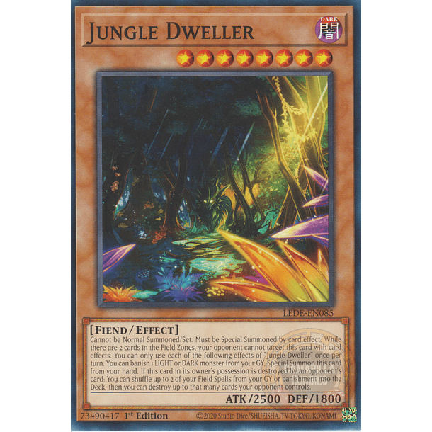 Jungle Dweller - LEDE-EN085 - Common 