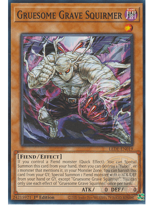 Gruesome Grave Squirmer - LEDE-EN019 - Common 