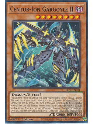 Centur-Ion Gargoyle II - LEDE-EN021 - Common 