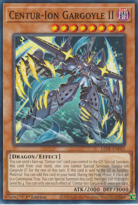 Centur-Ion Gargoyle II - LEDE-EN021 - Common 