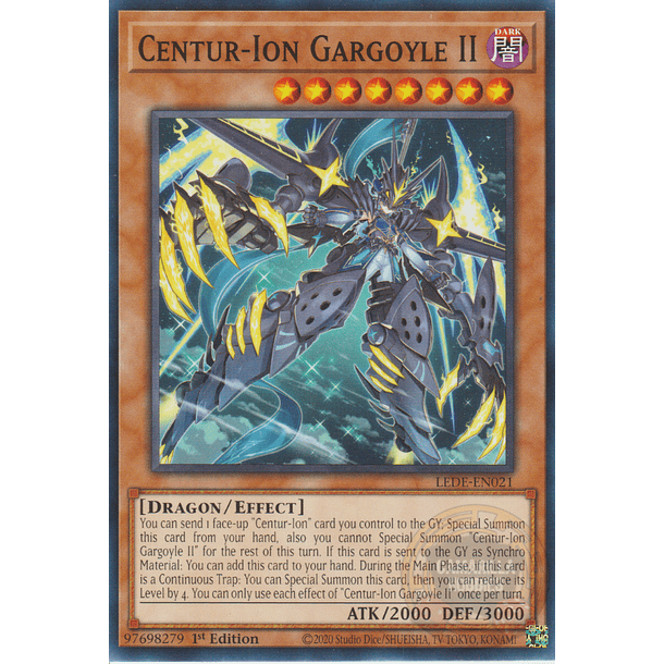 Centur-Ion Gargoyle II - LEDE-EN021 - Common 