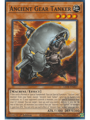Ancient Gear Tanker - LEDE-EN007 - Common 