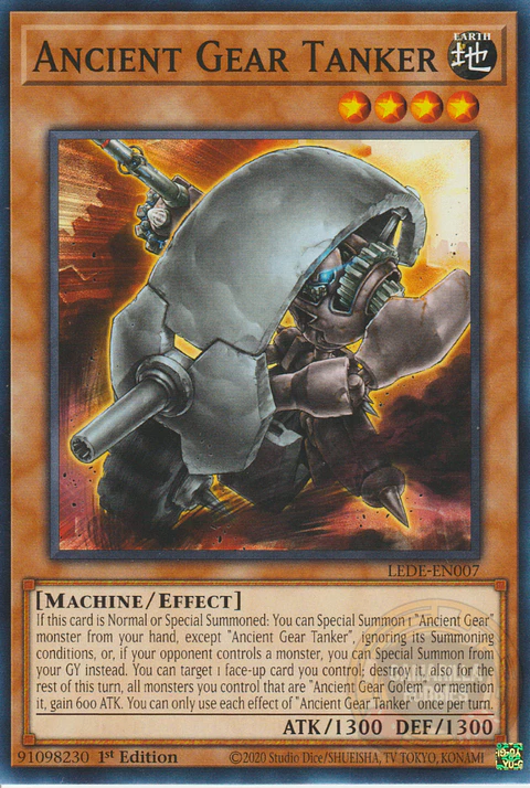 Ancient Gear Tanker - LEDE-EN007 - Common 