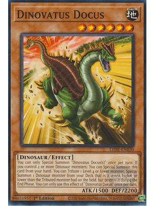 Dinovatus Docus - LEDE-EN030 - Common 