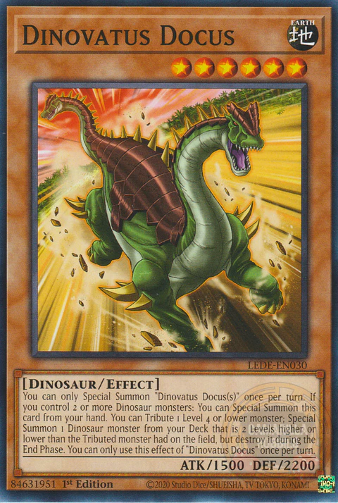 Dinovatus Docus - LEDE-EN030 - Common 