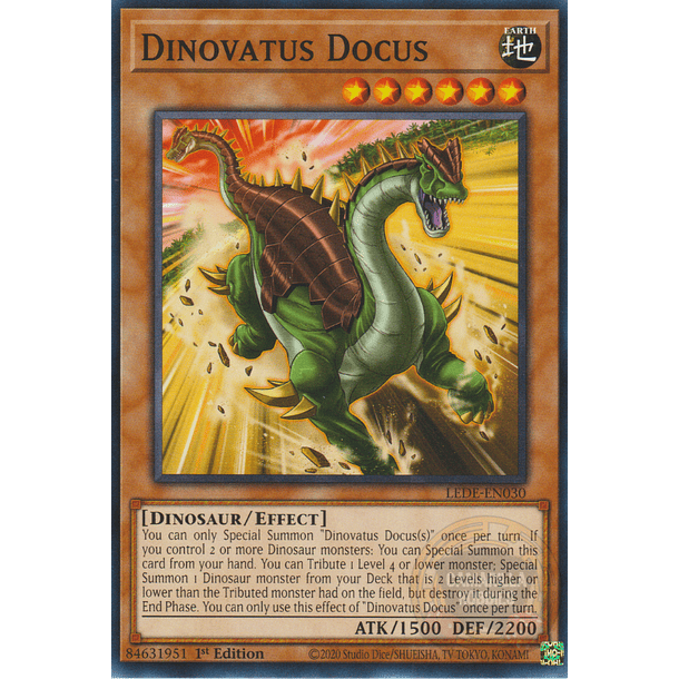 Dinovatus Docus - LEDE-EN030 - Common 