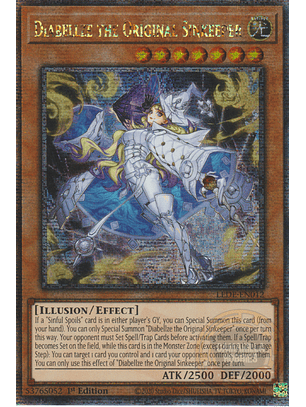 Diabellze the Original Sinkeeper - LEDE-EN012 - Quarter Century Secret Rare