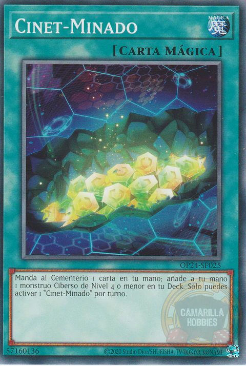 Cynet Mining - OP24-EN025 - Common 