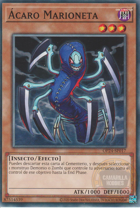 Marionette Mite - OP24-EN017 - Common 