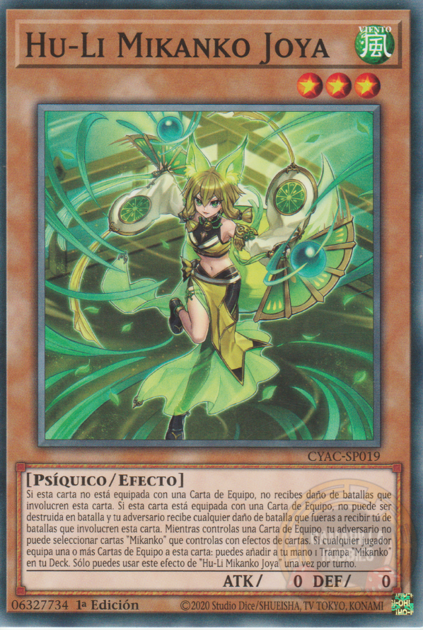 Hu-Li the Jewel Mikanko - CYAC-EN019 - Common  2